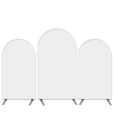 Rein Weiß Thema Doppelt Einseitig Bogen Hintergrund Bausatz Für Geburtstag